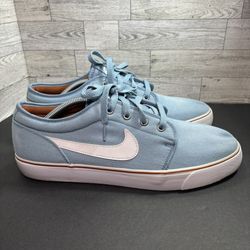 Nike Toki Txt Premium  Light Blue Canvas Men’s size 12