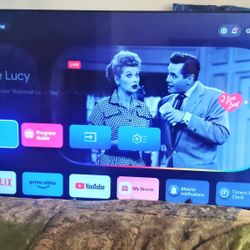 Sony 55-in Google TV.