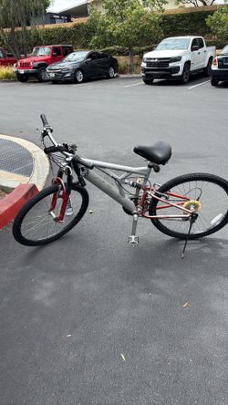 Mongoose Mountain Bike