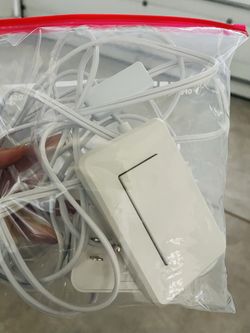 15 ft Hanging Light  Cord Cable W On/off Switch
