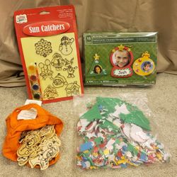 Christmas Craft Lots - $8.00 each

