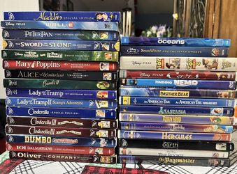 Disney/Pixar Movie Bundle