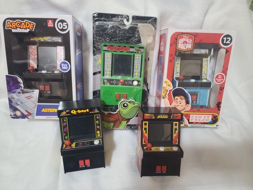 Mini Arcade Games