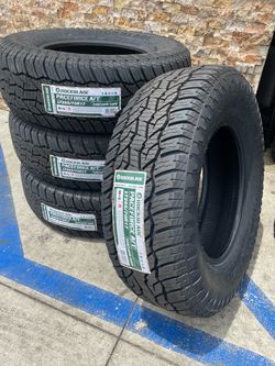 LT265/70/17 ROYALBLADE 4 NEW TIRES INSTALLED ✅ INSTALADAS ✅🔥