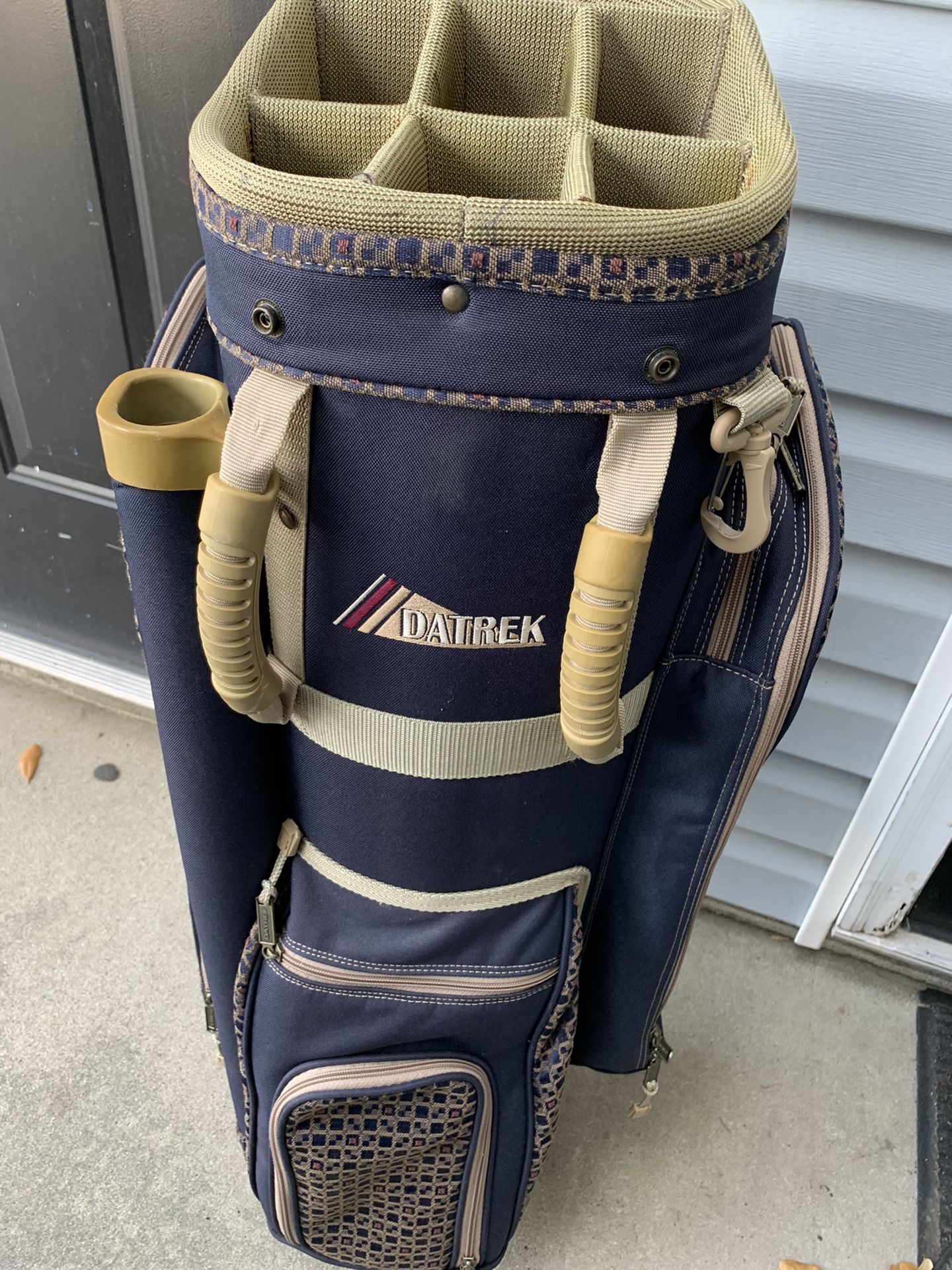 Datrek Golf Bag In Good Condition