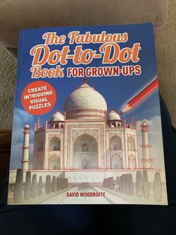 Adult Dot-To-Dot Book