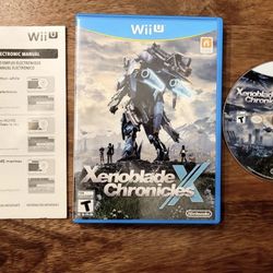 Xenoblade Chronicles X (Nintendo Wii U, 2015)