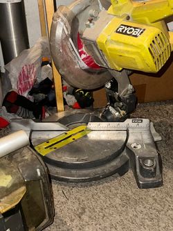 Ryobi Miter Saw