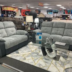🚨BLOWOUT FURNITURE SALE ‼️ Cozy Comfort Sofa & Loveseat Set 🛋️✨35% OFF 🤯