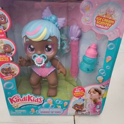 Kindi Kids Bonnie Bubbles Bubble 'n' Sing Electronic Doll