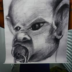 Art decor drawing by jose galan