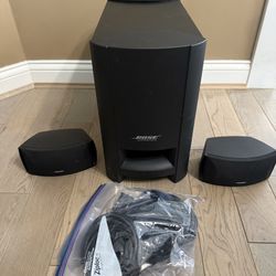 Bose Cinemate Series II Digital Home Theatre System with Remote In Excellent Condition! 