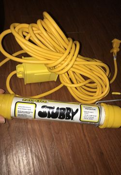 Saf-T-Lite - Stubby Worklight w/25' Cord