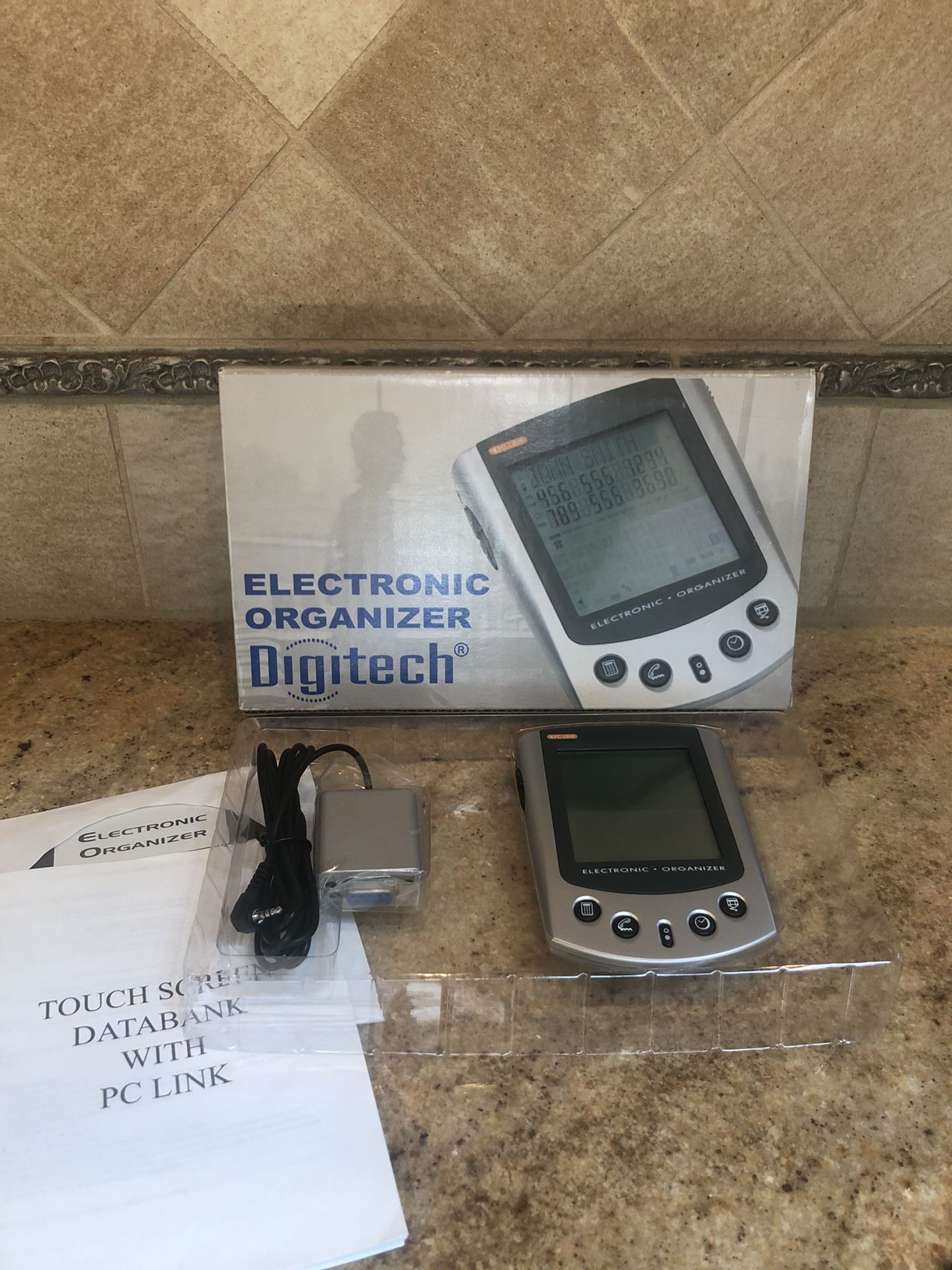 Digitech Electronic Organizer