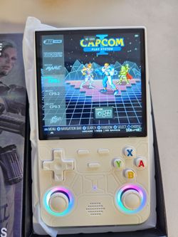 New R36 Ultra Handheld Console With 20k Games🔥4" screen 🔥
