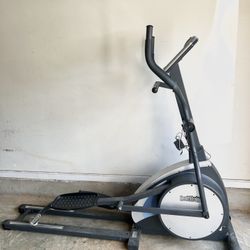 HealthTrainer Elliptical Trainer Exercise Machine Home Gym Cardio Equipment