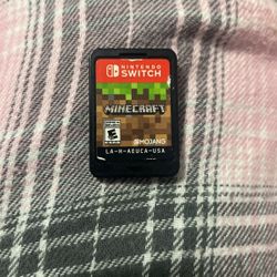 Minecraft Nintendo Switch 