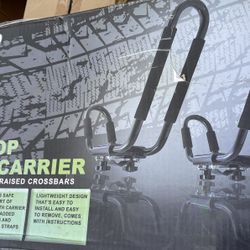 Oxdord Rooftop Kayak Carrier