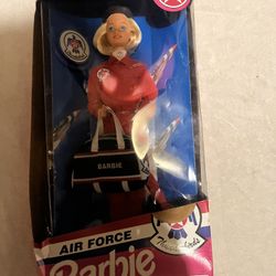 Air Force Barbie Doll 
