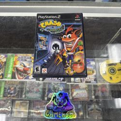 Crash Bandicoot Wrath Of Cortex Ps2 $20 Gamehogs 11am-7pm