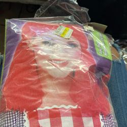 Rag Doll Wig 17 In Long