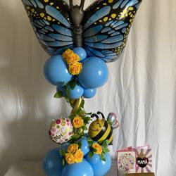 Balloon Arrangements For Mothers Day
