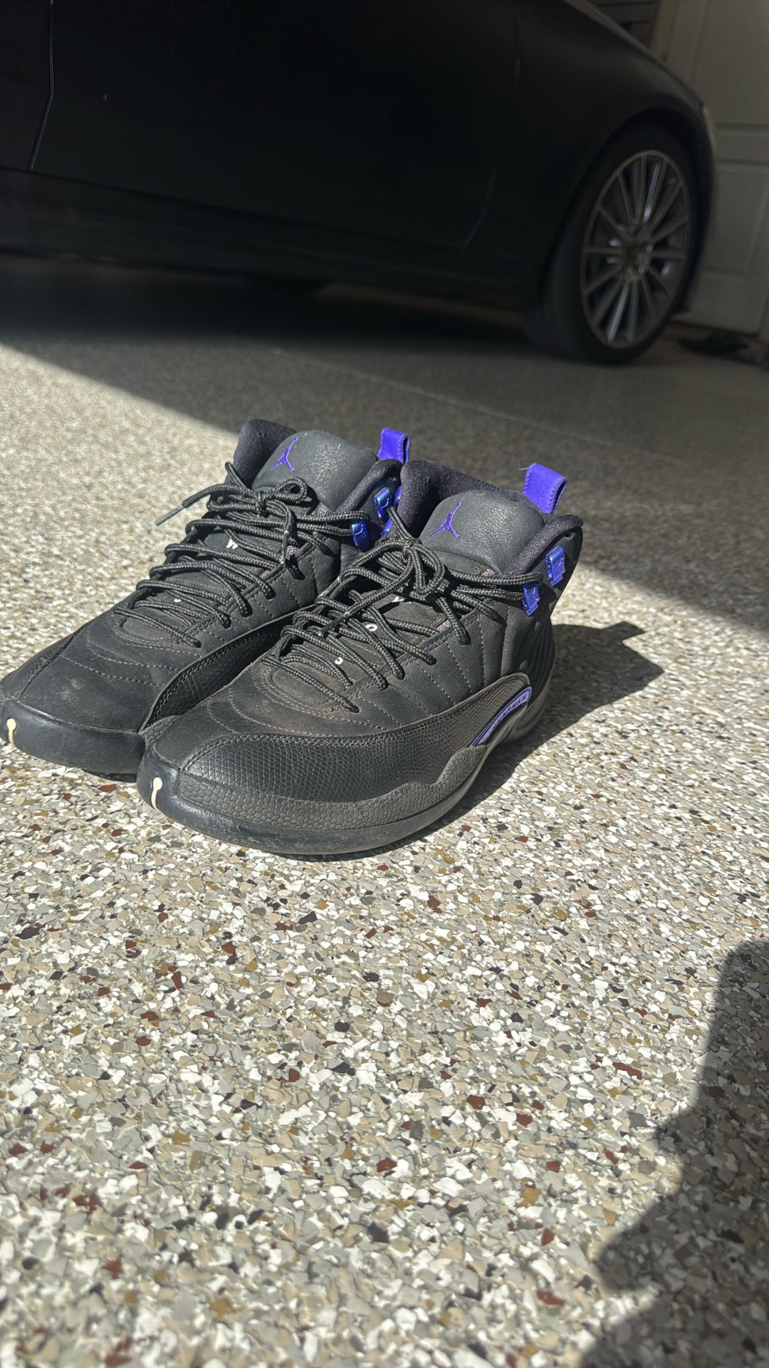 Jordan 12 Retro Black Dark Concord