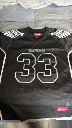 Supreme wings football jersey