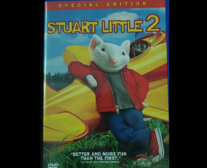 Stuart Little 2, Special Edition DVD