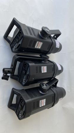 Photography studio lighting