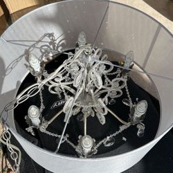 Chandelier, Candelabro De Cristal