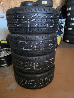245 35 20 used tires