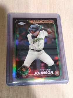 2024 Topps Pro Debut - Chrome #PDC-175 Termarr Johnson (RC)