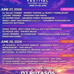 (2) Day Trip Sunday VIP Wristbands