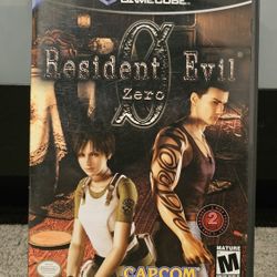 Gamecube Resident Evil Zero