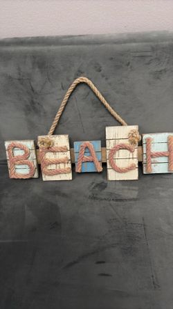 Nautical Wall Wood Art