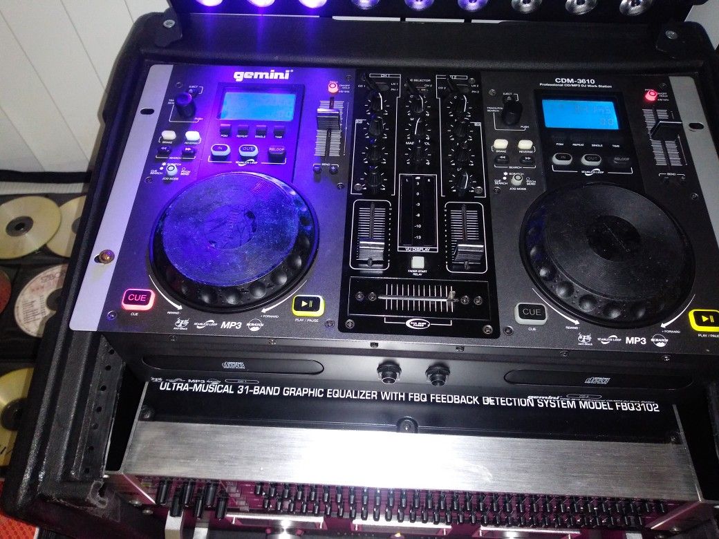 Dj Equipment