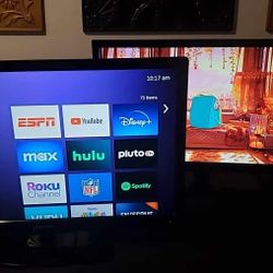 2 Flat Screen TV / Computer Monitors, 32inch