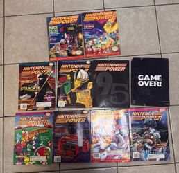 Nintendo Power Magazine Lot of 10 Issues