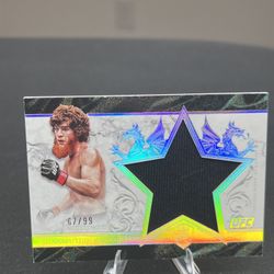 2025 Topps Royalty UFC Sharabutdin Magomedov Star Relics /99 No. SR-SM