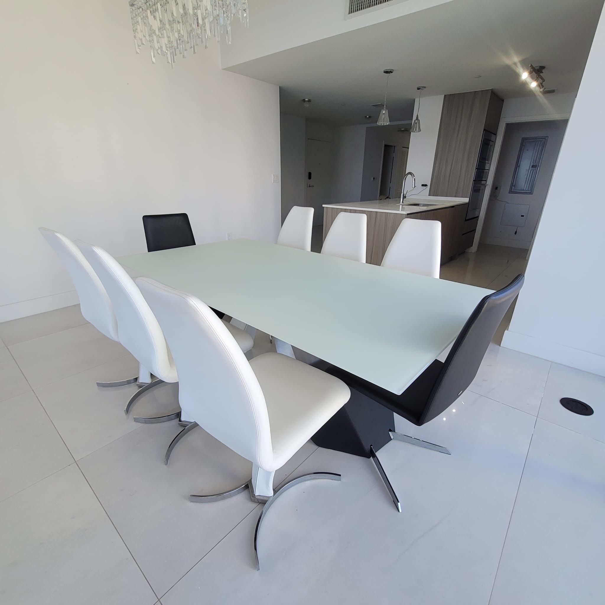Modern Dining Table And Chairs