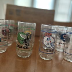 Nfl Collectible Glassware