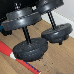 Adjustable 20 Lb Weights