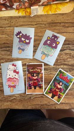 Stickers hello kitty
