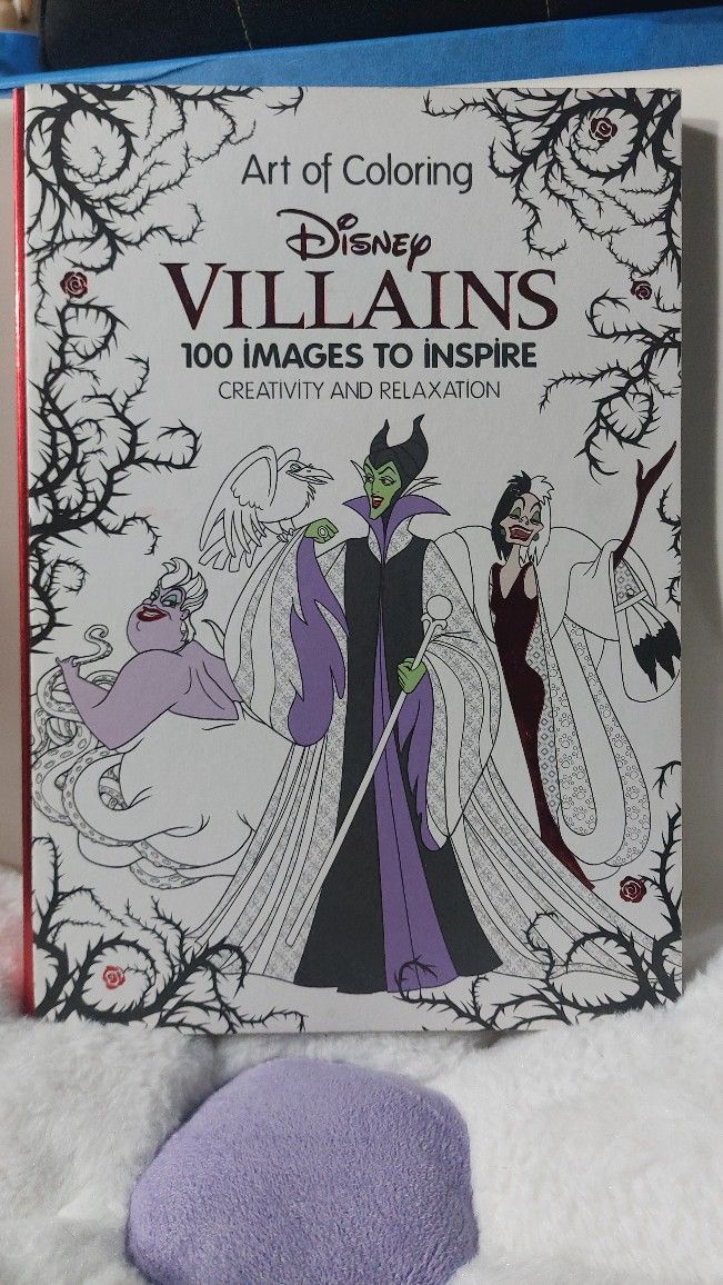Disney Villains Coloring Book