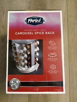 Panini Rotating Spice Rack