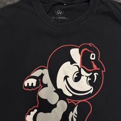 Ohio State Buckeyes Brutus Men’s Large tee #Buckeyes #CollegeFootball