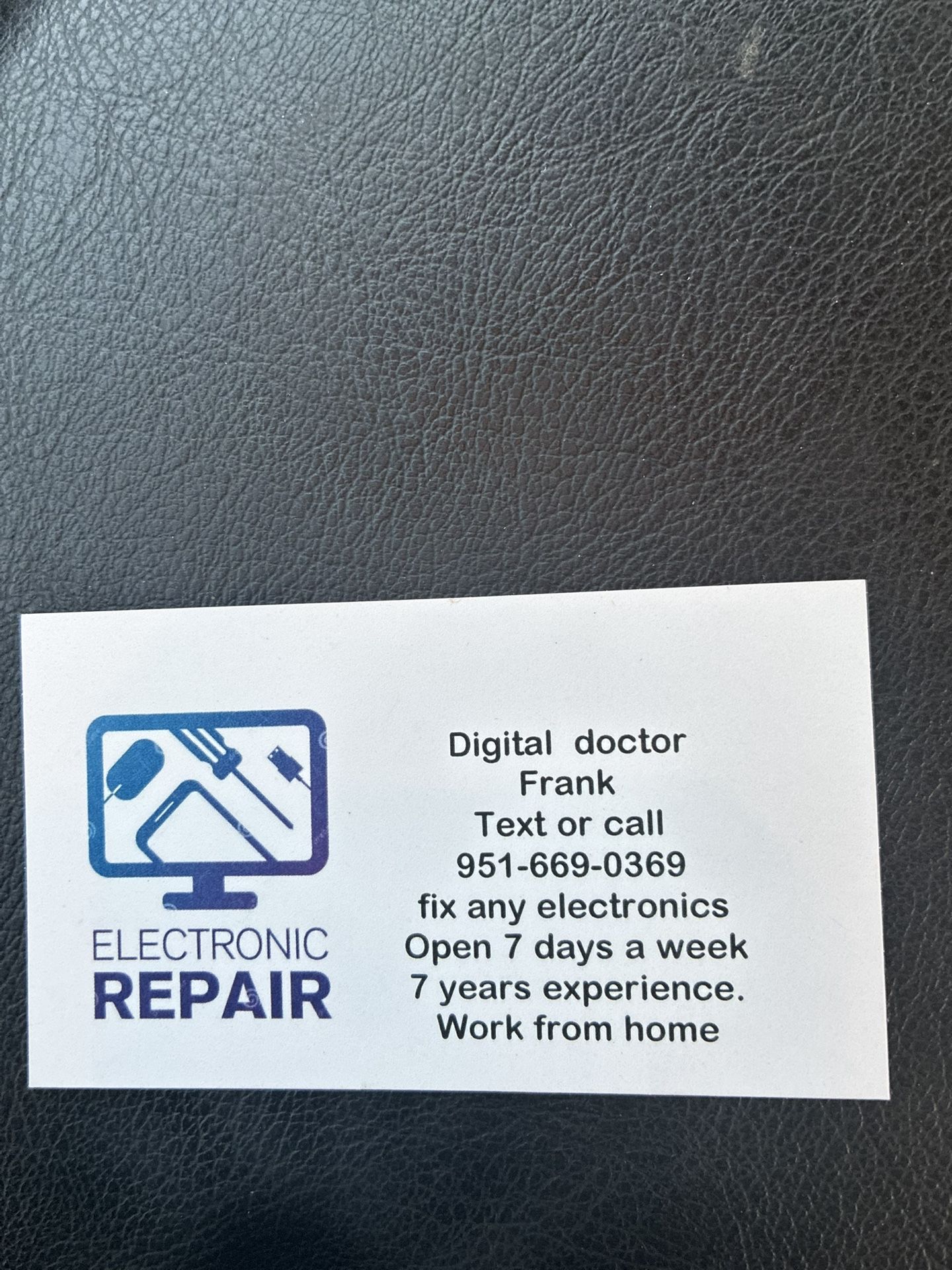 Electronic Repair