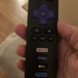 New TLC Roku Tv Remote Control 