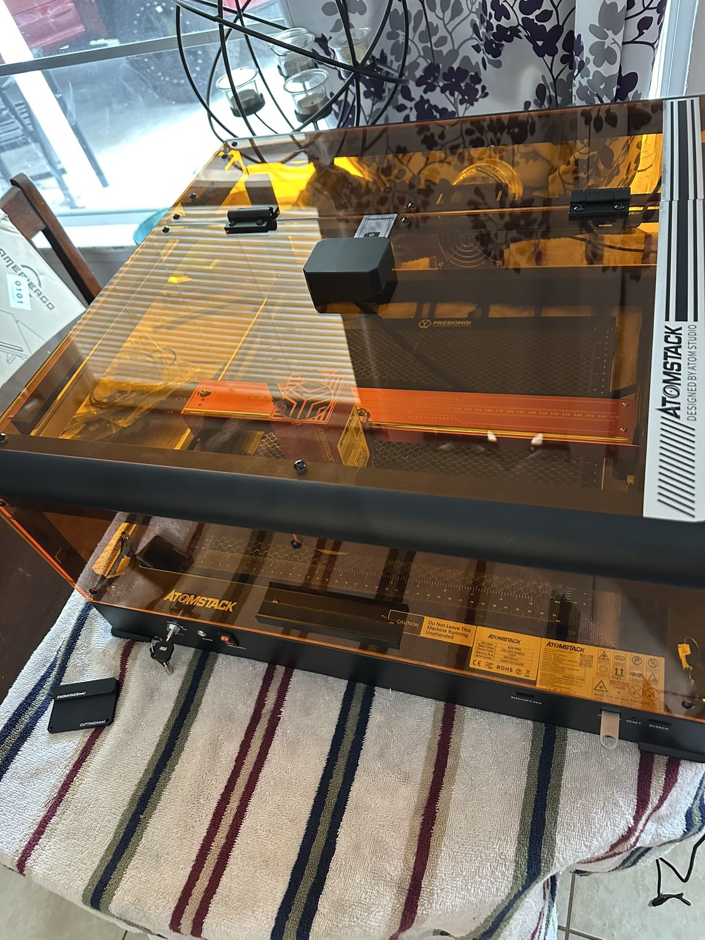 Atomstack Pro 24 Laser Engraver 